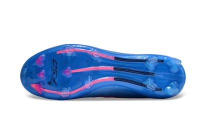 Unisex Adidas F50 Adizero FG Football Boots - Blue/Pink