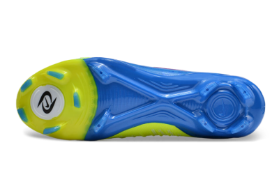 Unisex Nike Phantom Luna Elite NU FG Football Boots - Yellow/Blue/Pink