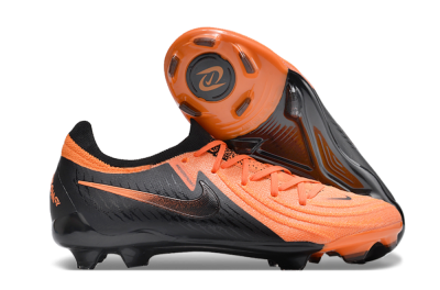 Unisex Nike Phantom Luna Elite FG Football Boots - Orange/Black