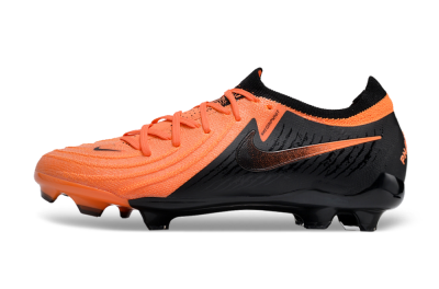 Unisex Nike Phantom Luna Elite FG Football Boots - Orange/Black