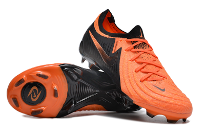 Unisex Nike Phantom Luna Elite FG Football Boots - Orange/Black