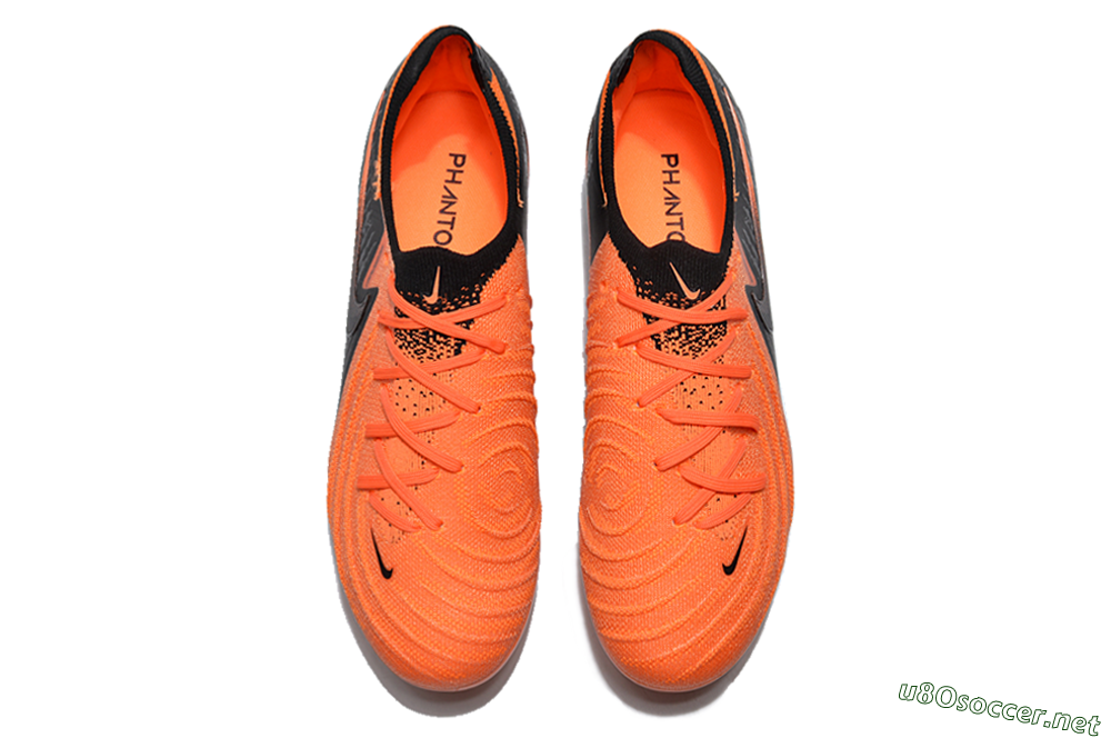 Unisex Nike Phantom Luna Elite FG Football Boots - Orange/Black 4