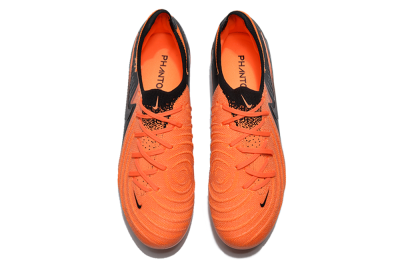 Unisex Nike Phantom Luna Elite FG Football Boots - Orange/Black