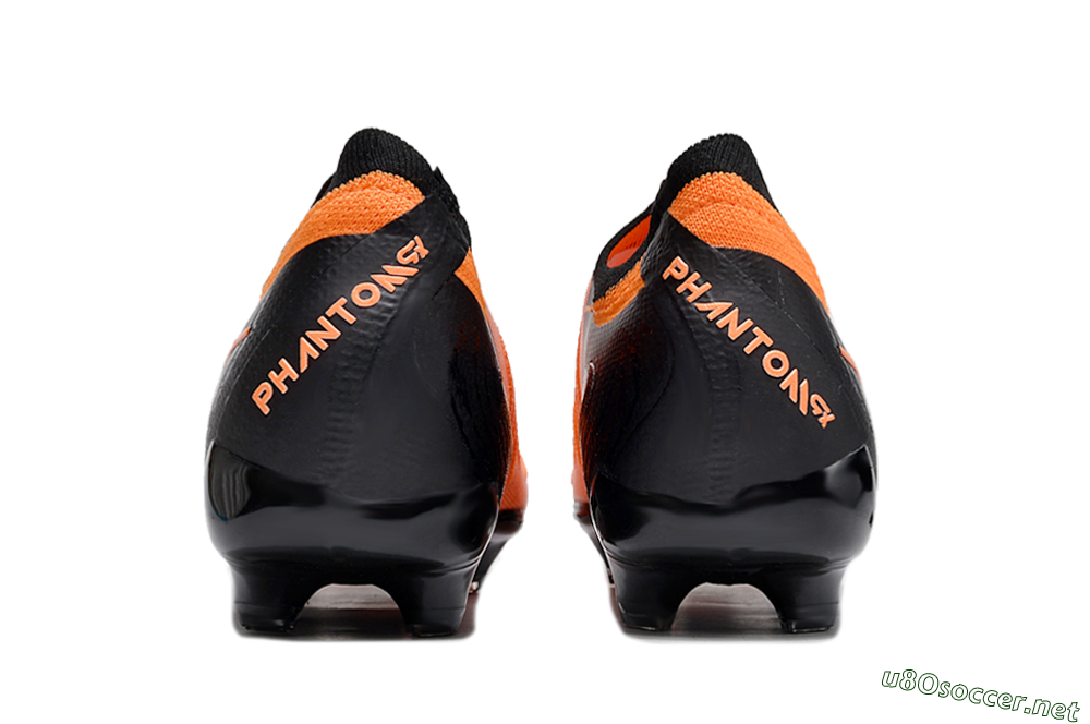 Unisex Nike Phantom Luna Elite FG Football Boots - Orange/Black 5