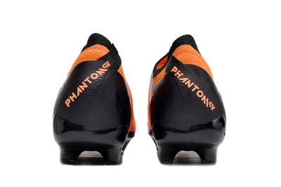 Unisex Nike Phantom Luna Elite FG Football Boots - Orange/Black
