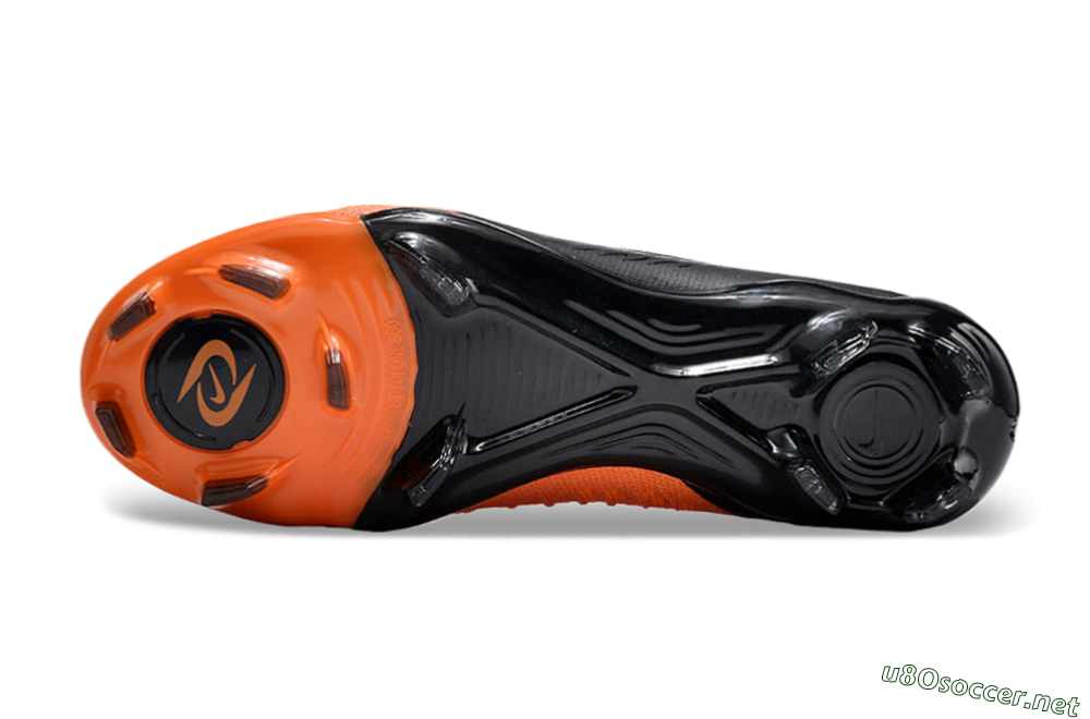 Unisex Nike Phantom Luna Elite FG Football Boots - Orange/Black 6