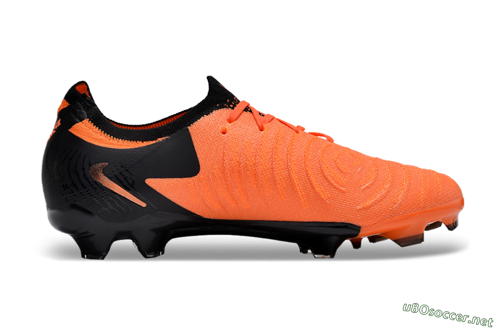 Unisex Nike Phantom Luna Elite FG Football Boots - Orange/Black 7