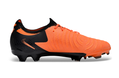 Unisex Nike Phantom Luna Elite FG Football Boots - Orange/Black
