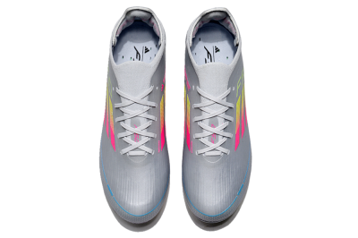 Unisex Adidas F50 Adizero FG Football Boots - Silver/Yellow/Pink