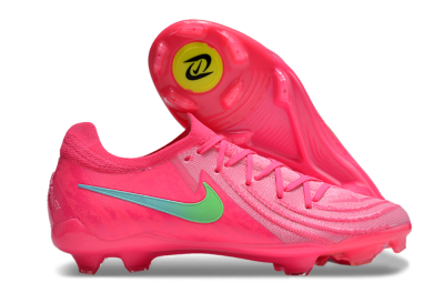Unisex Nike Phantom Luna Elite FG Football Boots - Pink/Yellow/Jade