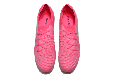 Unisex Nike Phantom Luna Elite FG Football Boots - Pink/Yellow/Jade