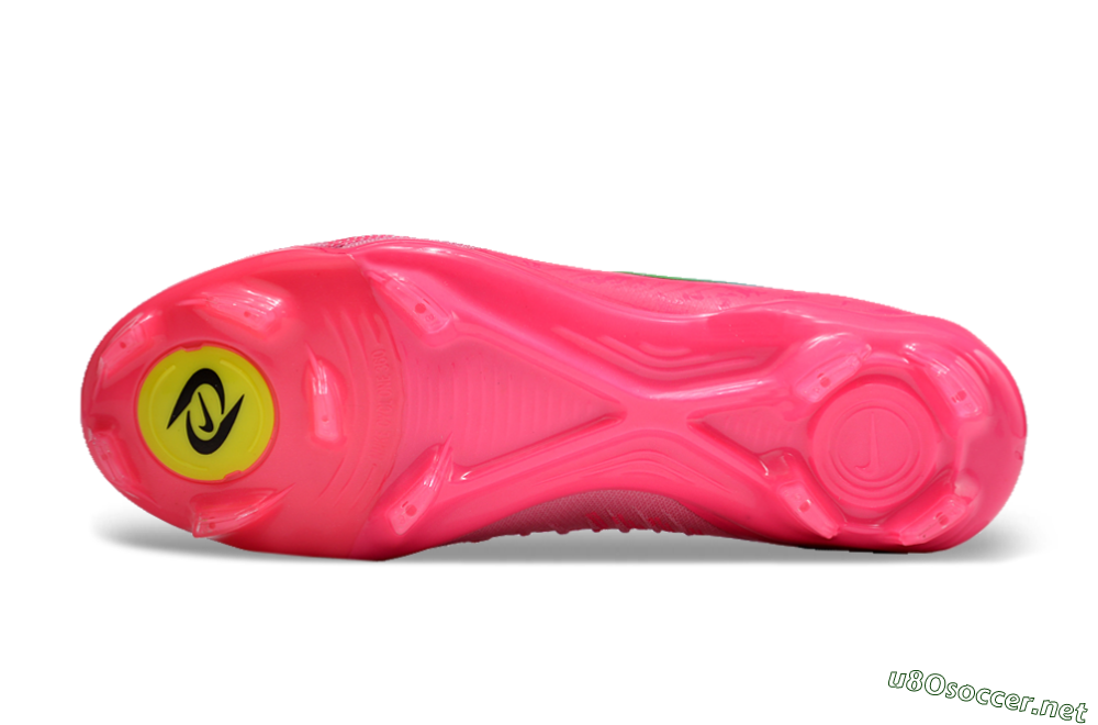 Unisex Nike Phantom Luna Elite FG Football Boots - Pink/Yellow/Jade 6