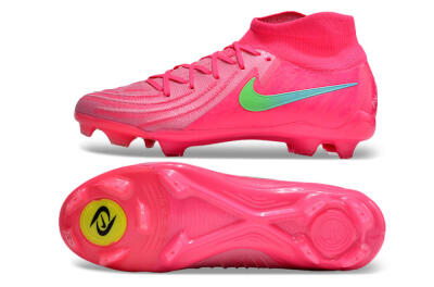 Unisex Nike Phantom Luna Elite NU FG Football Boots - Pink/Yellow/Jade