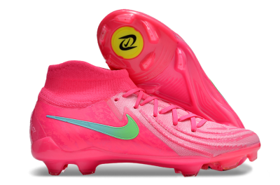 Unisex Nike Phantom Luna Elite NU FG Football Boots - Pink/Yellow/Jade