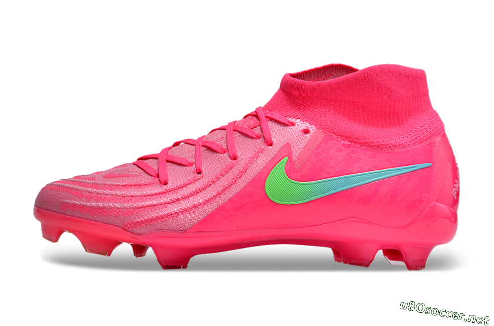 Unisex Nike Phantom Luna Elite NU FG Football Boots - Pink/Yellow/Jade 0