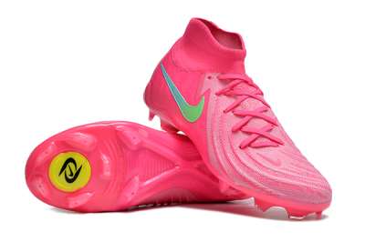 Unisex Nike Phantom Luna Elite NU FG Football Boots - Pink/Yellow/Jade