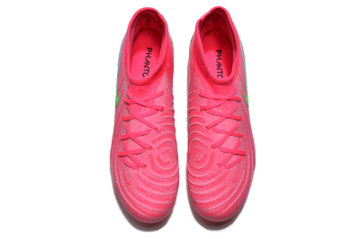 Unisex Nike Phantom Luna Elite NU FG Football Boots - Pink/Yellow/Jade