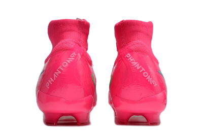 Unisex Nike Phantom Luna Elite NU FG Football Boots - Pink/Yellow/Jade