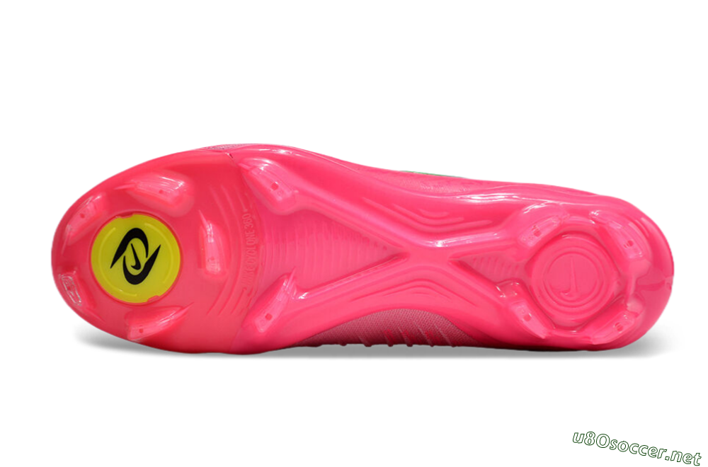 Unisex Nike Phantom Luna Elite NU FG Football Boots - Pink/Yellow/Jade 6