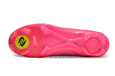 Unisex Nike Phantom Luna Elite NU FG Football Boots - Pink/Yellow/Jade
