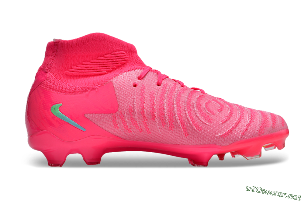 Unisex Nike Phantom Luna Elite NU FG Football Boots - Pink/Yellow/Jade 7