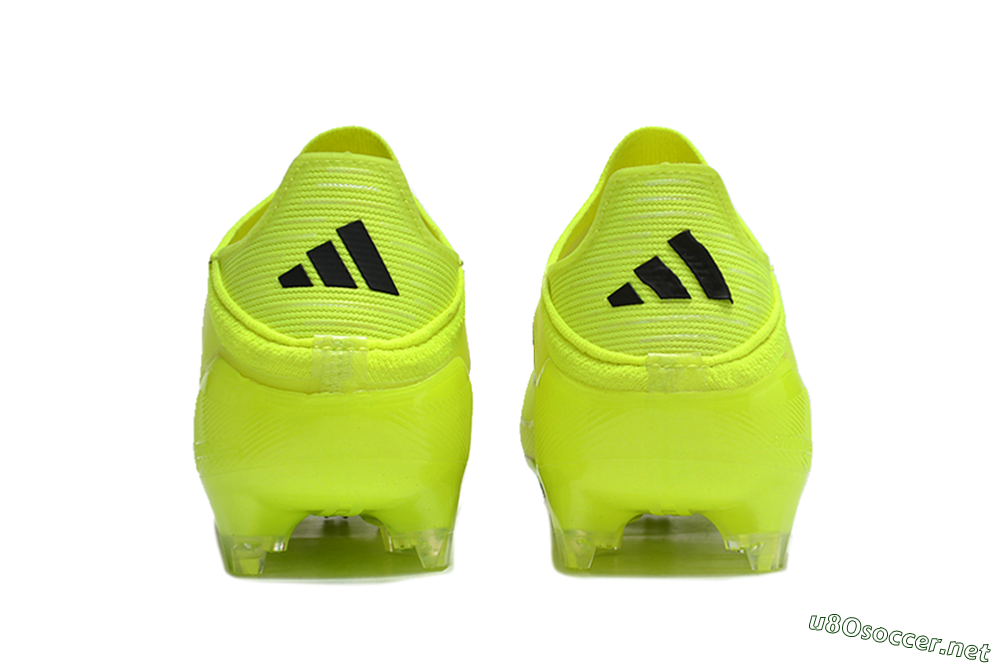 Men's Adidas F50 Adizero FG Football Boots - Yellow/Blue 5