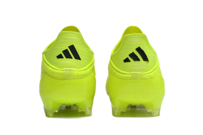 Men's Adidas F50 Adizero FG Football Boots - Yellow/Blue