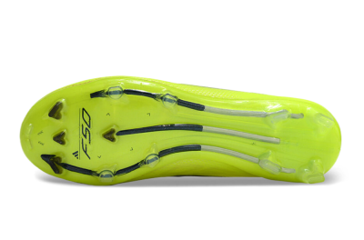 Men's Adidas F50 Adizero FG Football Boots - Yellow/Blue