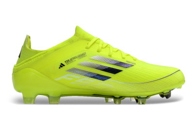 Men's Adidas F50 Adizero FG Football Boots - Yellow/Blue