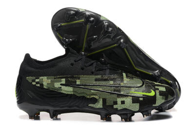 Men's Nike Phantom GX Elite FG Football Boots - Black/Camo/Yellow