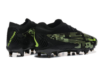 Men's Nike Phantom GX Elite FG Football Boots - Black/Camo/Yellow