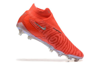 Men's Nike Phantom GX DF Elite FG Football Boots - Red/Silver