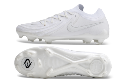 Men's Nike Phantom Luna Elite NU FG Football Boots - White/Black