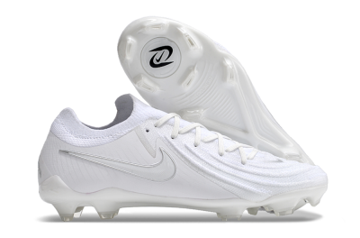 Men's Nike Phantom Luna Elite NU FG Football Boots - White/Black