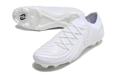 Men's Nike Phantom Luna Elite NU FG Football Boots - White/Black