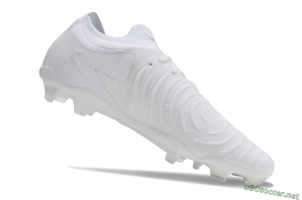Men's Nike Phantom Luna Elite NU FG Football Boots - White/Black 4