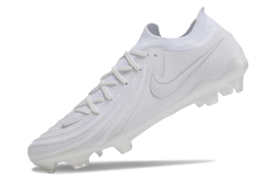 Men's Nike Phantom Luna Elite NU FG Football Boots - White/Black