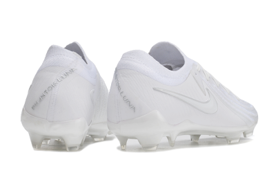 Men's Nike Phantom Luna Elite NU FG Football Boots - White/Black
