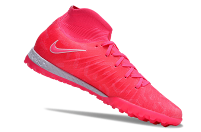 Men's Nike Phantom Luna Elite NU TF Football Shoes - Pink/White