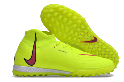 Men's Nike Phantom Luna Elite NU TF Football Shoes - Yellow/Red/White
