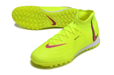Men's Nike Phantom Luna Elite NU TF Football Shoes - Yellow/Red/White