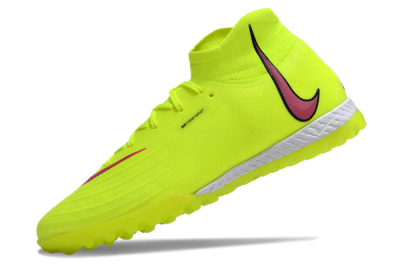 Men's Nike Phantom Luna Elite NU TF Football Shoes - Yellow/Red/White