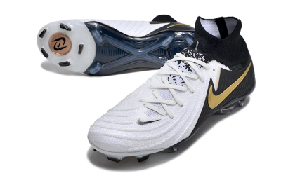 Men's Nike Phantom Luna Elite NU FG Football Boots - White/Black/Gold