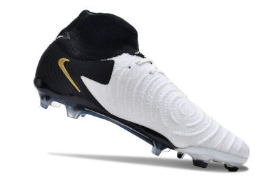 Men's Nike Phantom Luna Elite NU FG Football Boots - White/Black/Gold