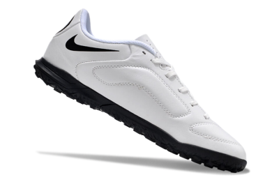 Men's Nike Tiempo Legend 9 Club TF Football Shoes - White/Black
