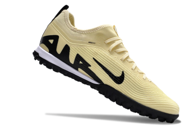 Men's Nike Air Zoom Mercurial Vapor 15 Pro TF Football Shoes - Beige/Black/White