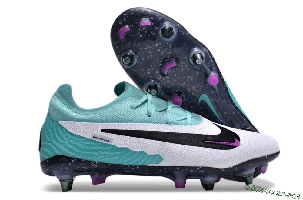 Men's Nike Phantom GX Elite Ready Pack SG Football Boots - Hyper Turquoise/Black/Fuchsia Dream/White 2