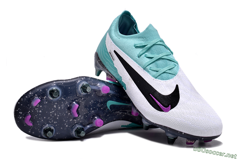 Men's Nike Phantom GX Elite Ready Pack SG Football Boots - Hyper Turquoise/Black/Fuchsia Dream/White 3