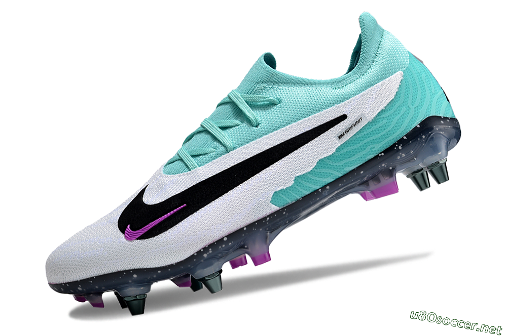Men's Nike Phantom GX Elite Ready Pack SG Football Boots - Hyper Turquoise/Black/Fuchsia Dream/White 5