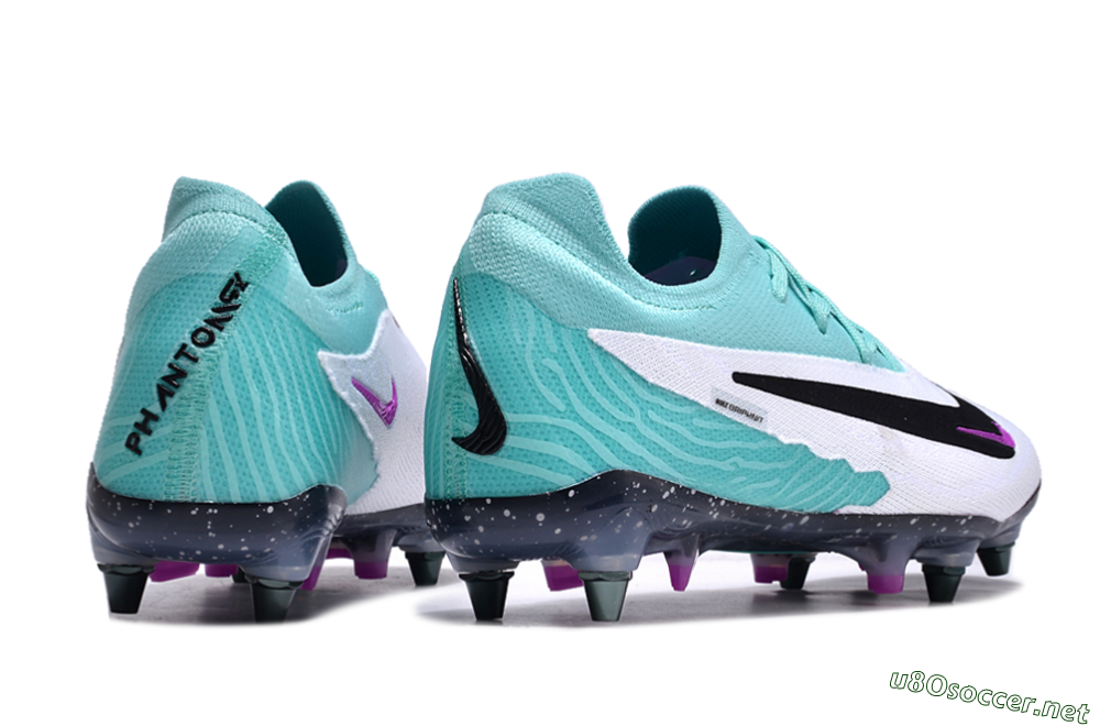 Men's Nike Phantom GX Elite Ready Pack SG Football Boots - Hyper Turquoise/Black/Fuchsia Dream/White 6